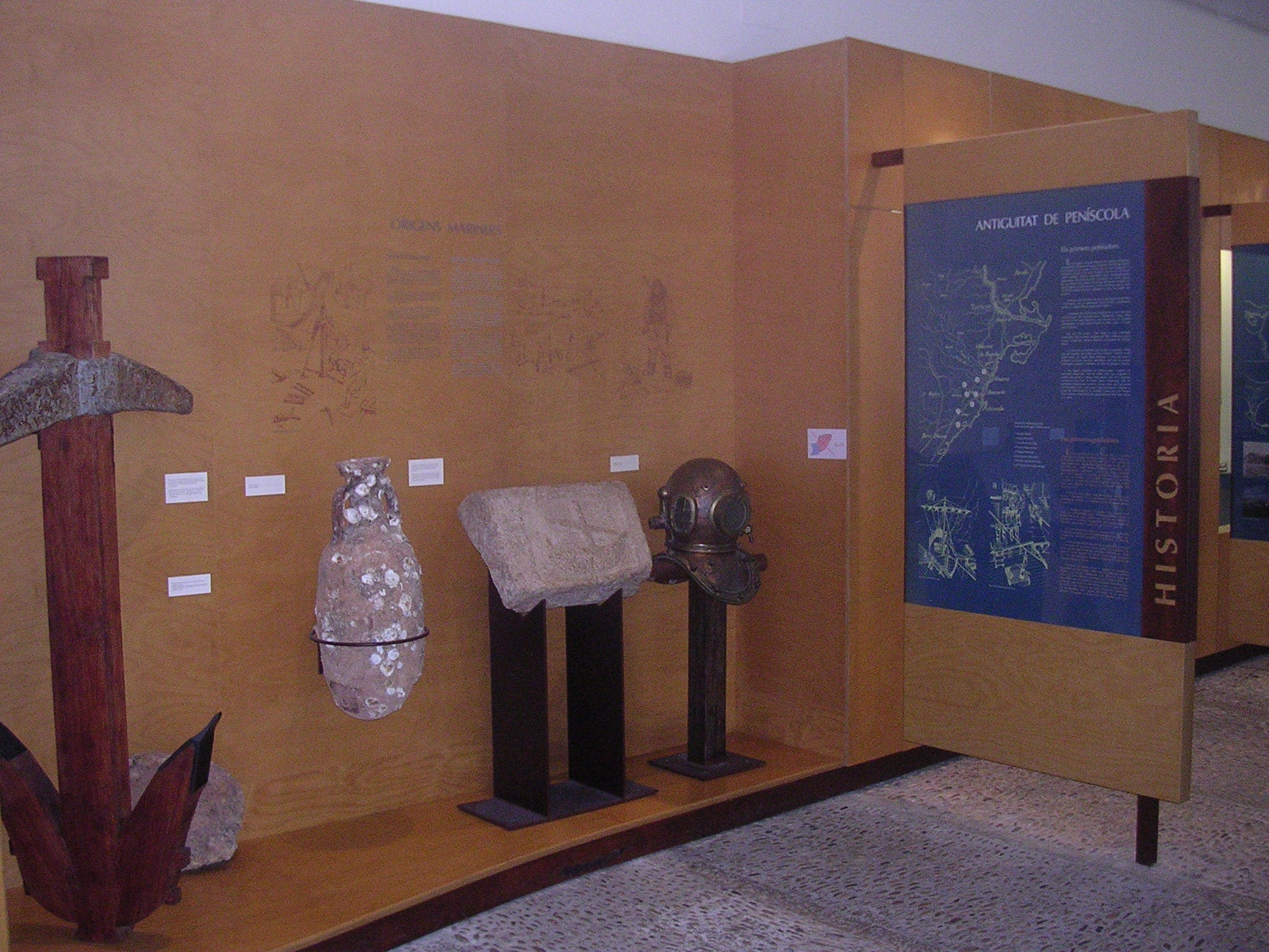 El Museu de la Mar de Peñíscola alcanza el millón y medio de visitantes desde su apertura El Museu de la Mar de Peñíscola alcanza el millón y medio de visitantes desde su apertura