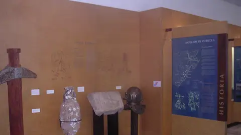 La cifra de visitantes del pasado año supone la segunda mejor entrada en toda la historia del museo. MUSEU PEÑÍSCOLA
