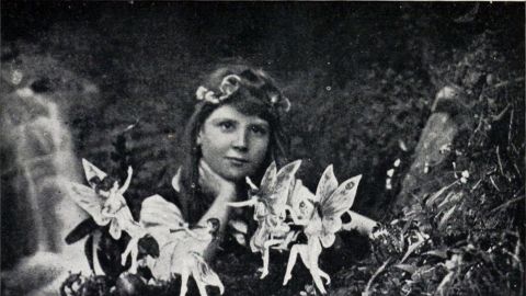 Las hadas de Arthur Conan Doyle