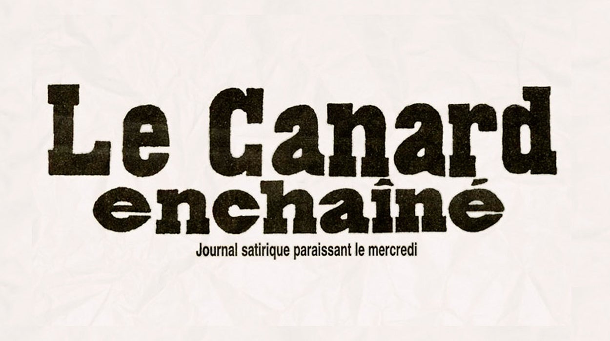 Amón indulta al periódico 'Le canard Echaîné' tras cumplir un siglo de vida Amón indulta al periódico 'Le canard Echaîné' tras cumplir un siglo de vida