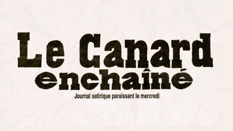 El peri&oacute;dico sat&iacute;rico franc&eacute;s, 'Le canard Echa&icirc;n&eacute;