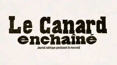El periódico satírico francés, 'Le canard Echaîné El periódico satírico francés, 'Le canard Echaîné