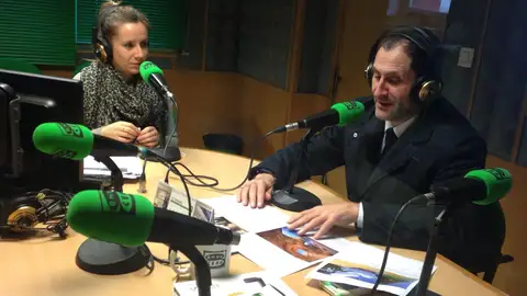 Susana Pedreira - Javier Arnau Pontevedra en la Onda