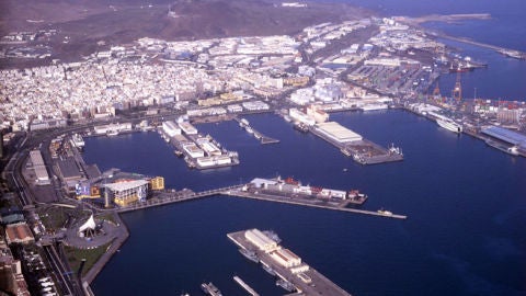 Puerto de la Luz y de Las Palmas