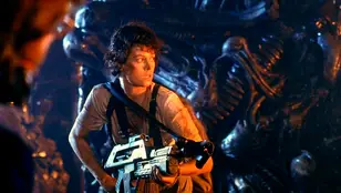 Sigourney Weaver en 'Aliens: El regreso'