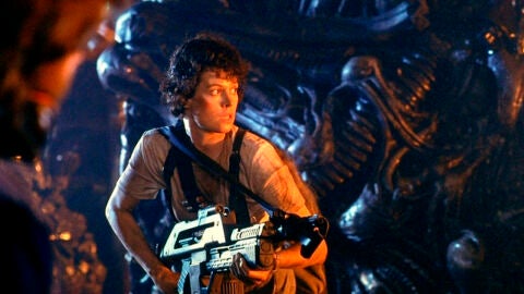 Sigourney Weaver en 'Aliens: El regreso'