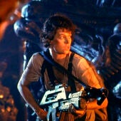Sigourney Weaver en 'Aliens: El regreso'