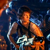 Sigourney Weaver en 'Aliens: El regreso' Sigourney Weaver en 'Aliens: El regreso'
