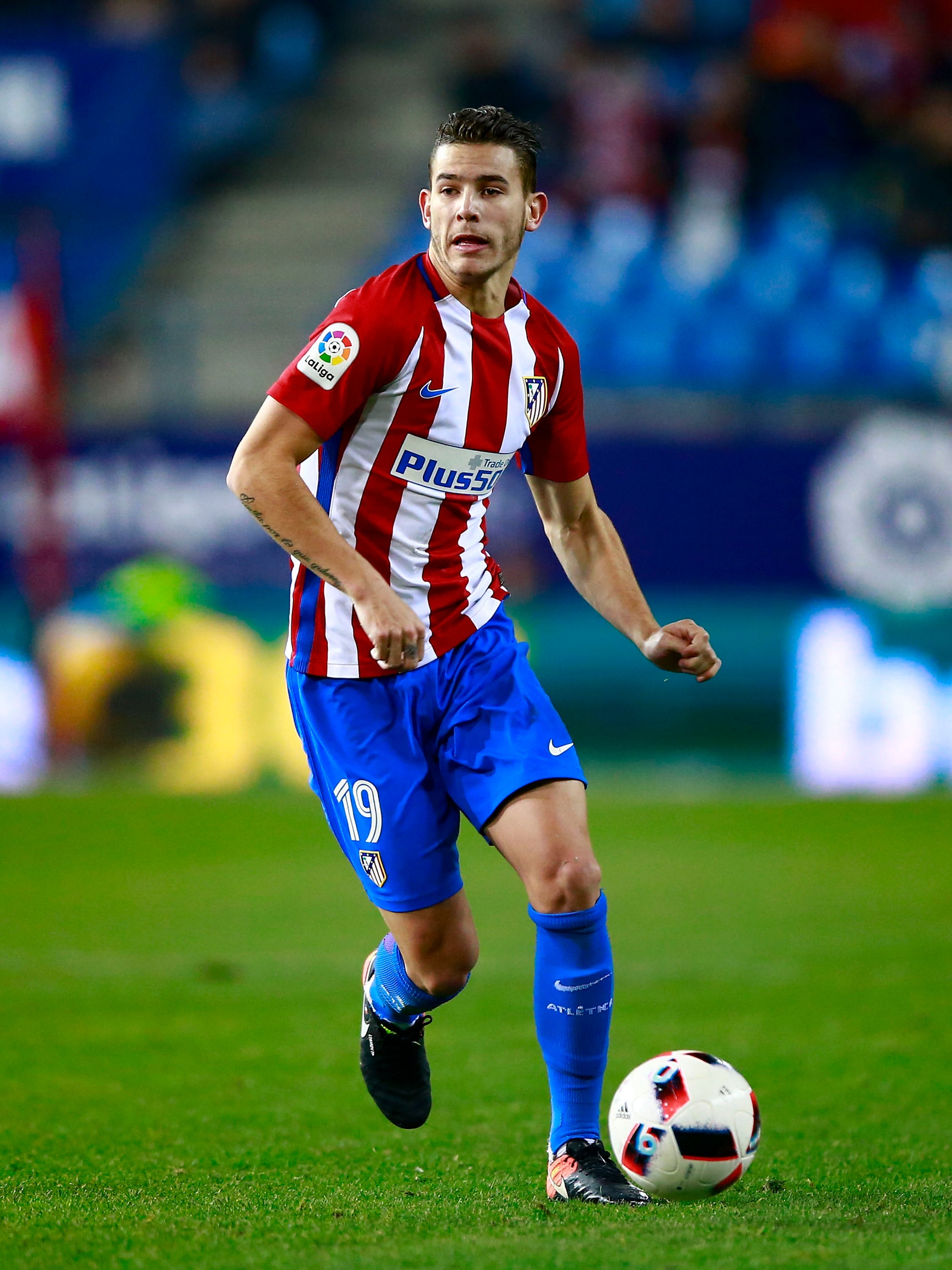 Lucas Hernández: "Me he mantenido al margen de toda la polémica, me centro en el fútbol" Lucas Hernández: "Me he mantenido al margen de toda la polémica, me centro en el fútbol"