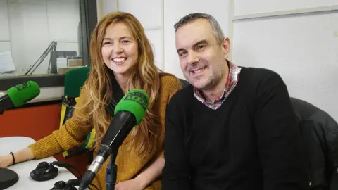 Carlota Suárez y Rafa Gutiérrez Carlota Suárez y Rafa Gutiérrez