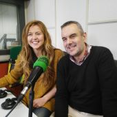 Carlota Suárez y Rafa Gutiérrez