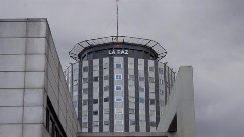 Fotograf&iacute;a de archivo del Hospital de la Paz