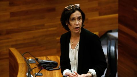 Dolores Carcedo, consejera de Hacienda