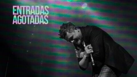 Entradas agotadas para el concierto de Alejandro Sanz