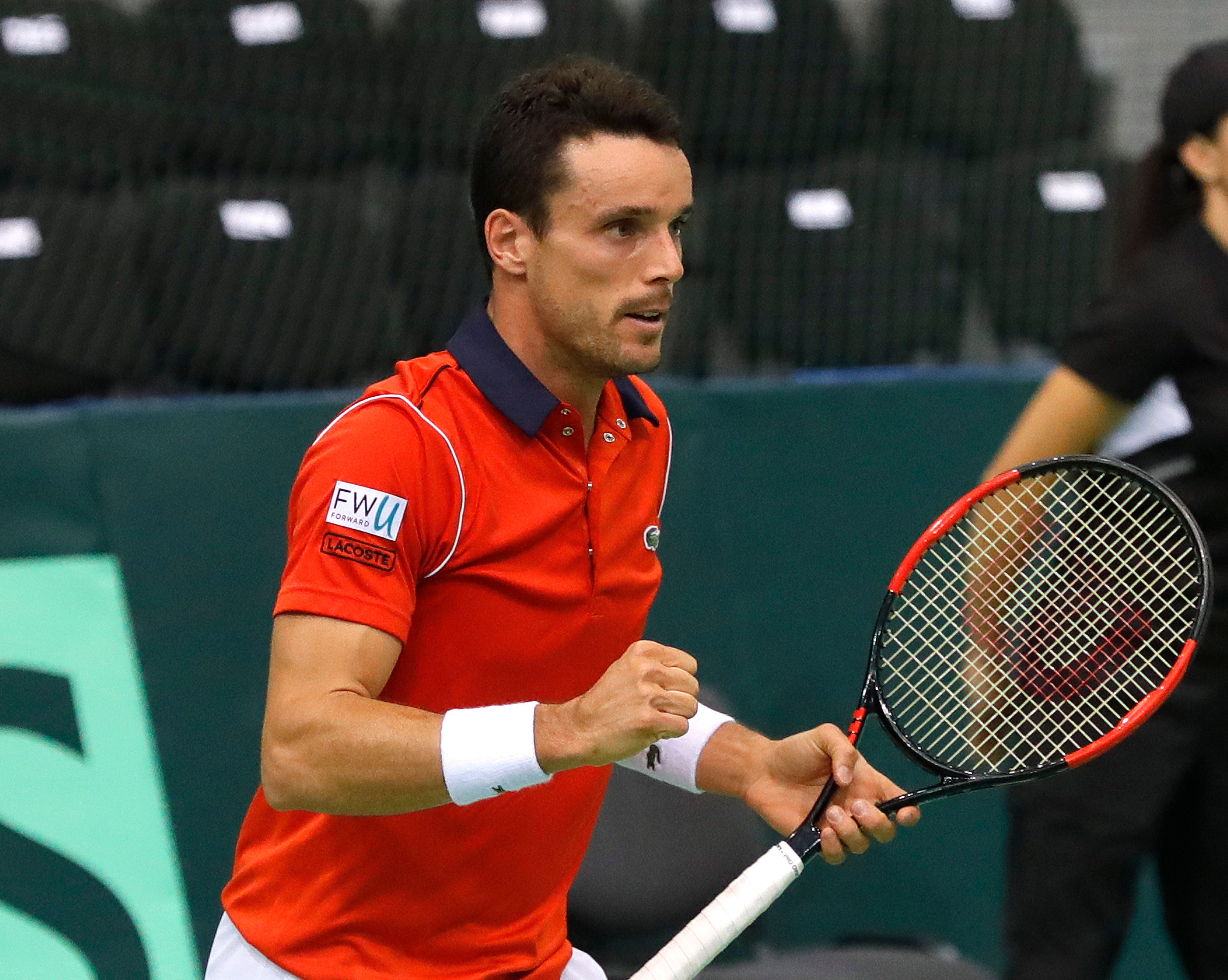 Bautista iguala la eliminatoria ante Croacia con un cómoda victoria frente a Ante Pavic Bautista iguala la eliminatoria ante Croacia con un cómoda victoria frente a Ante Pavic