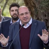 Pedro Antonio Sánchez niega que se le investigue por corrupción