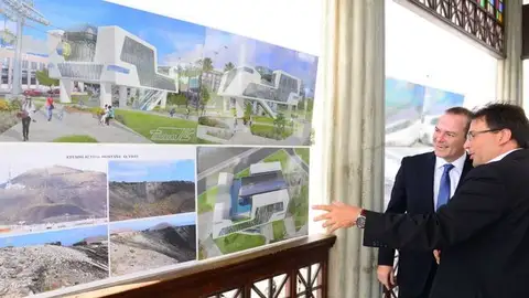 Proyecto deTeleférico de la Isleta (Las Palmas de G.C.) Proyecto deTeleférico de la Isleta (Las Palmas de G.C.)