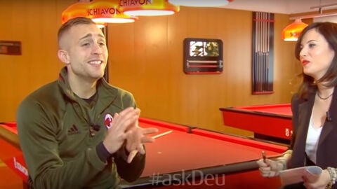 Deulofeu cantando flamenco