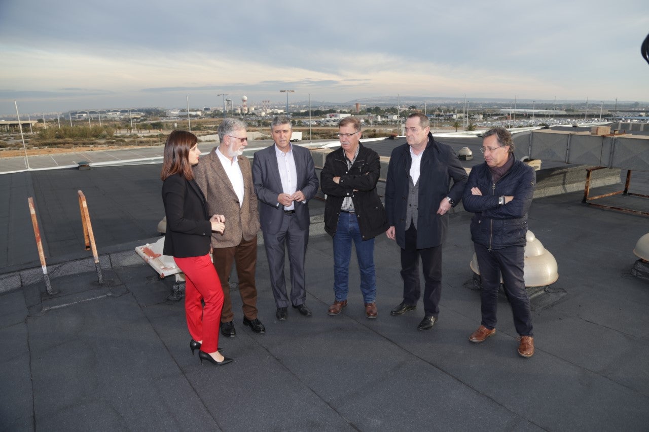 El Consell proyecta continuar financiando este año la remodelación del Pabellón I de la Institución Ferial Alicantina El Consell proyecta continuar financiando este año la remodelación del Pabellón I de la Institución Ferial Alicantina