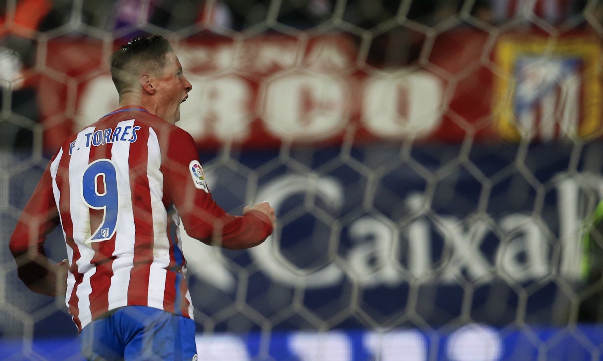 At. Madrid 2 - 0 Leganés. Fernando Torres vuelve a sonreír ante el Leganés At. Madrid 2 - 0 Leganés. Fernando Torres vuelve a sonreír ante el Leganés