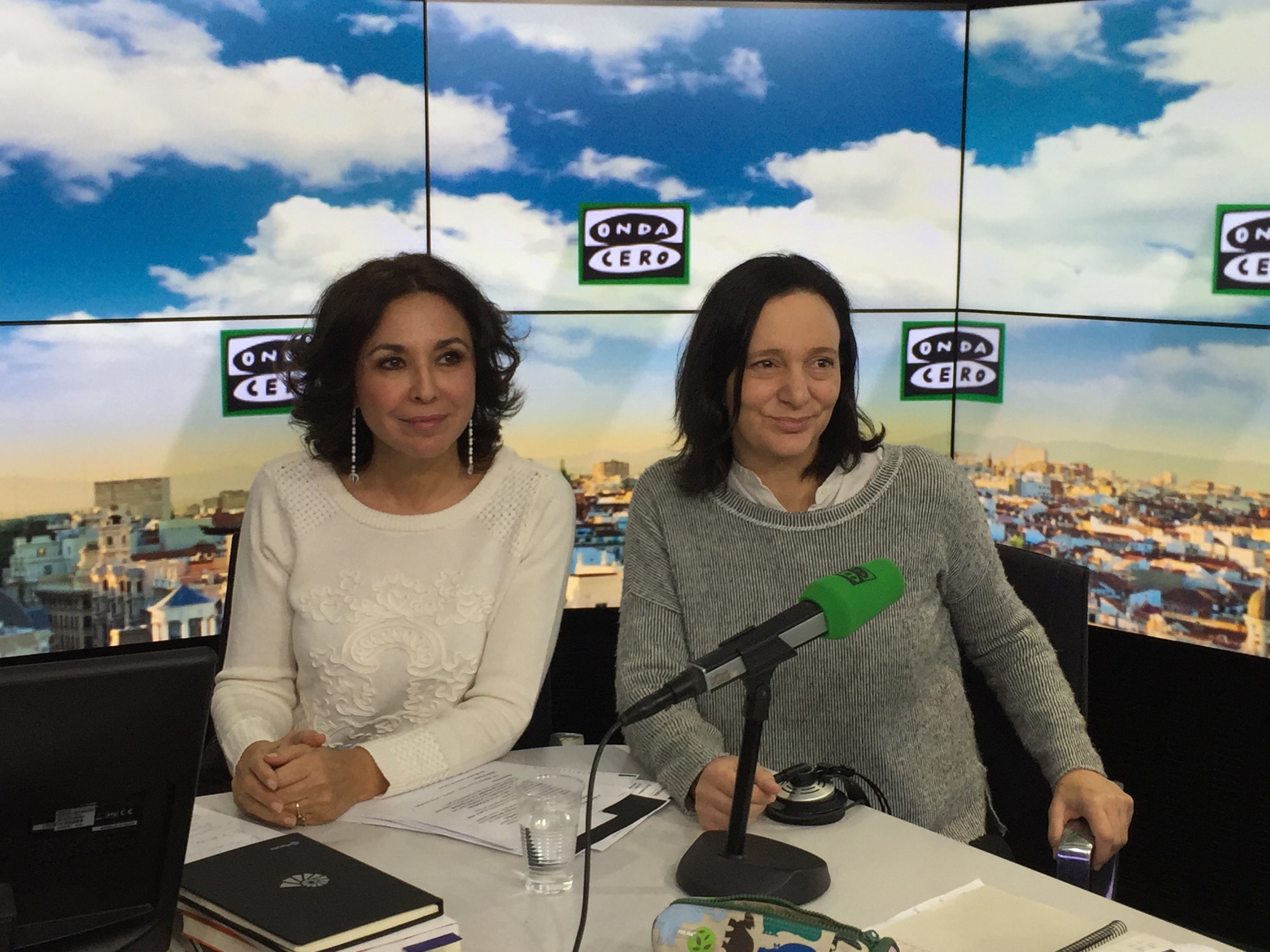 Carolina Bescansa: "Yo no quiero tener que elegir entre Pablo Iglesias e Iñigo Errejón" Carolina Bescansa: "Yo no quiero tener que elegir entre Pablo Iglesias e Iñigo Errejón"