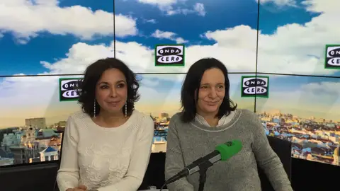 Isabel Gemio y Carolina Bescansa Isabel Gemio y Carolina Bescansa