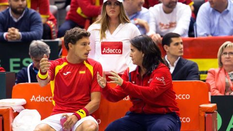 El tenista Conchita Mart&iacute;nez.