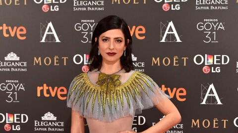 Alfombra roja Premios Goya 2017