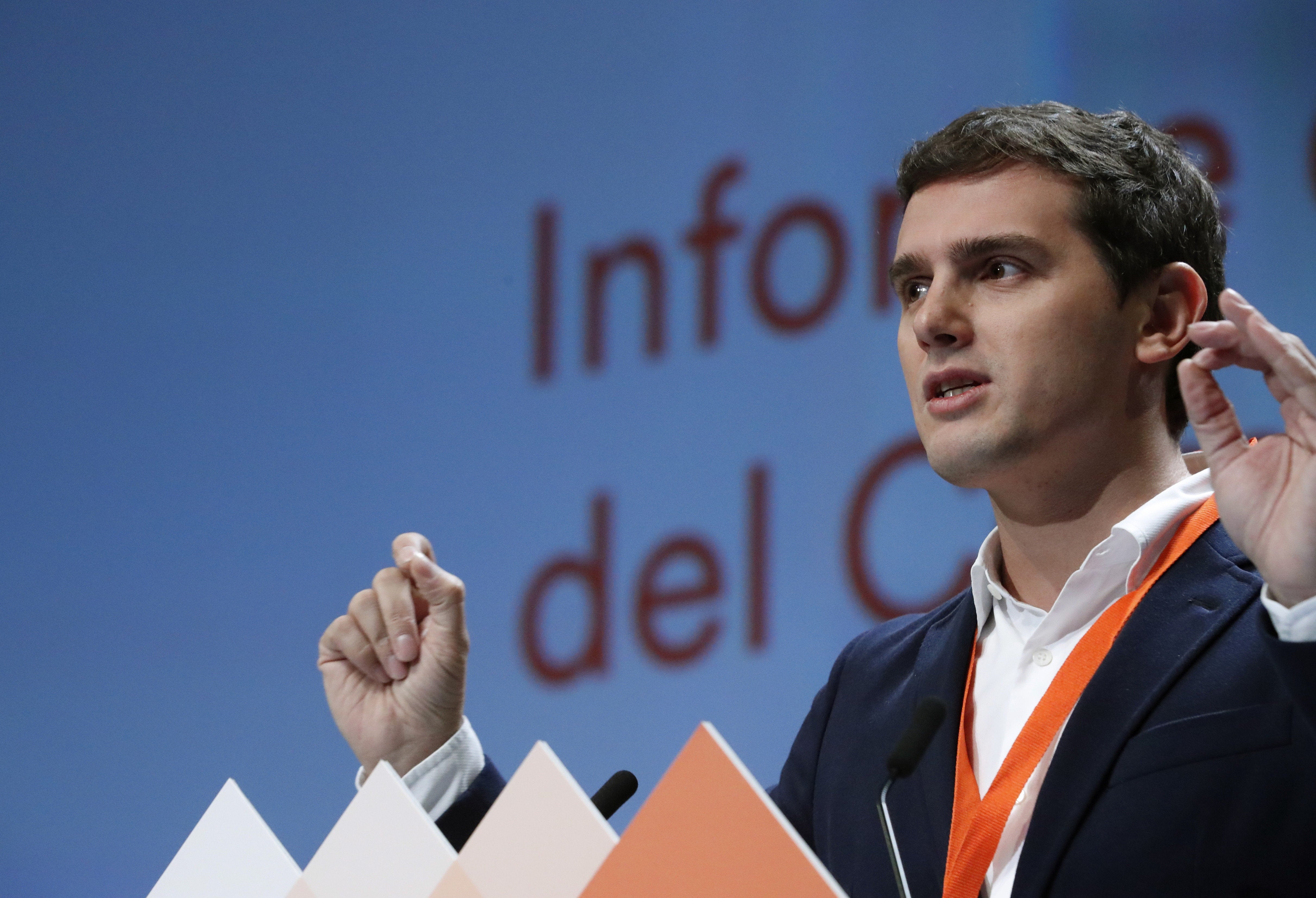 Rivera saca pecho por el "peso nacional" que están teniendo las reformas promovidas por C's Rivera saca pecho por el "peso nacional" que están teniendo las reformas promovidas por C's
