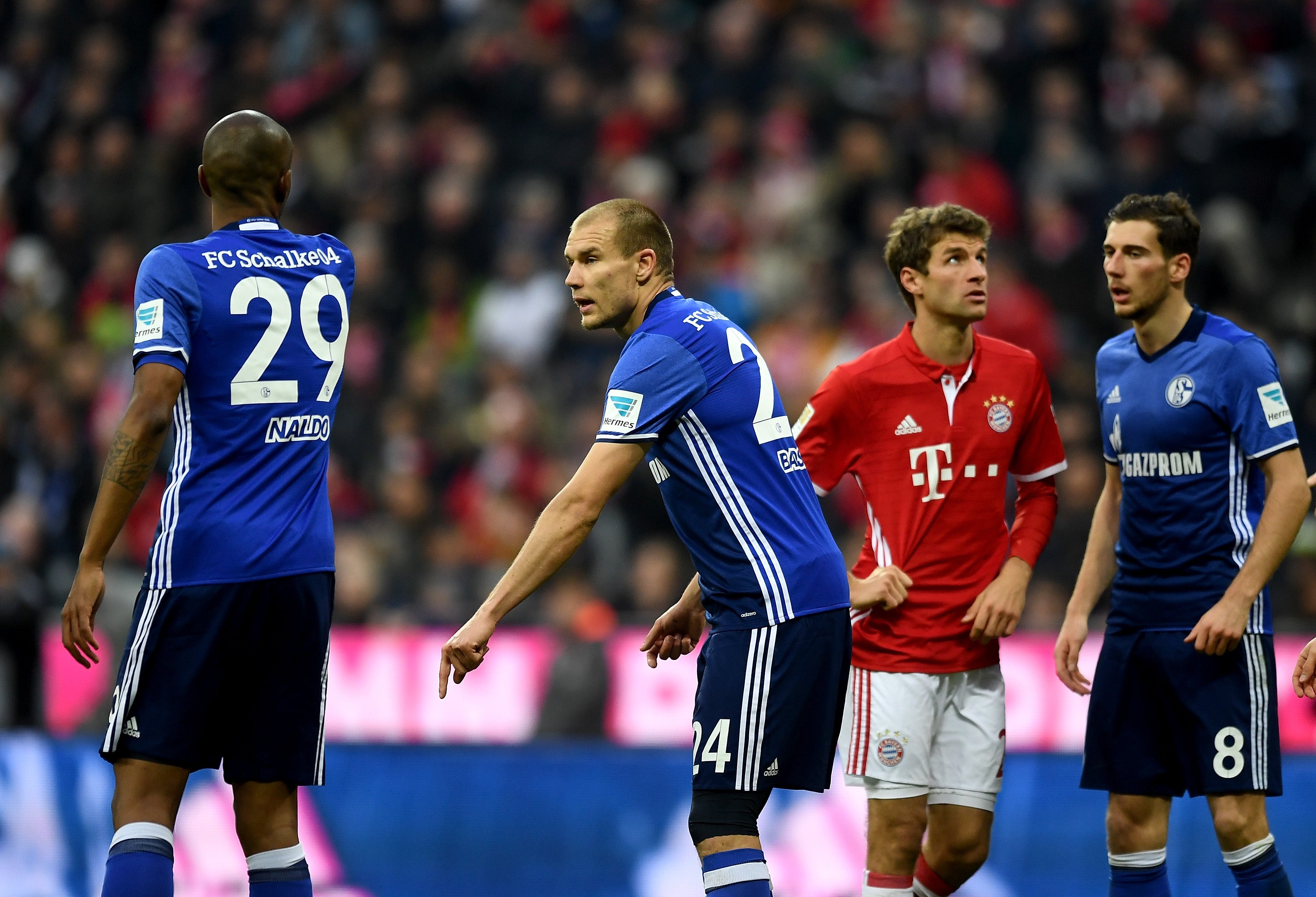 El Bayern de Ancelotti tropieza en casa frente al Schalke El Bayern de Ancelotti tropieza en casa frente al Schalke