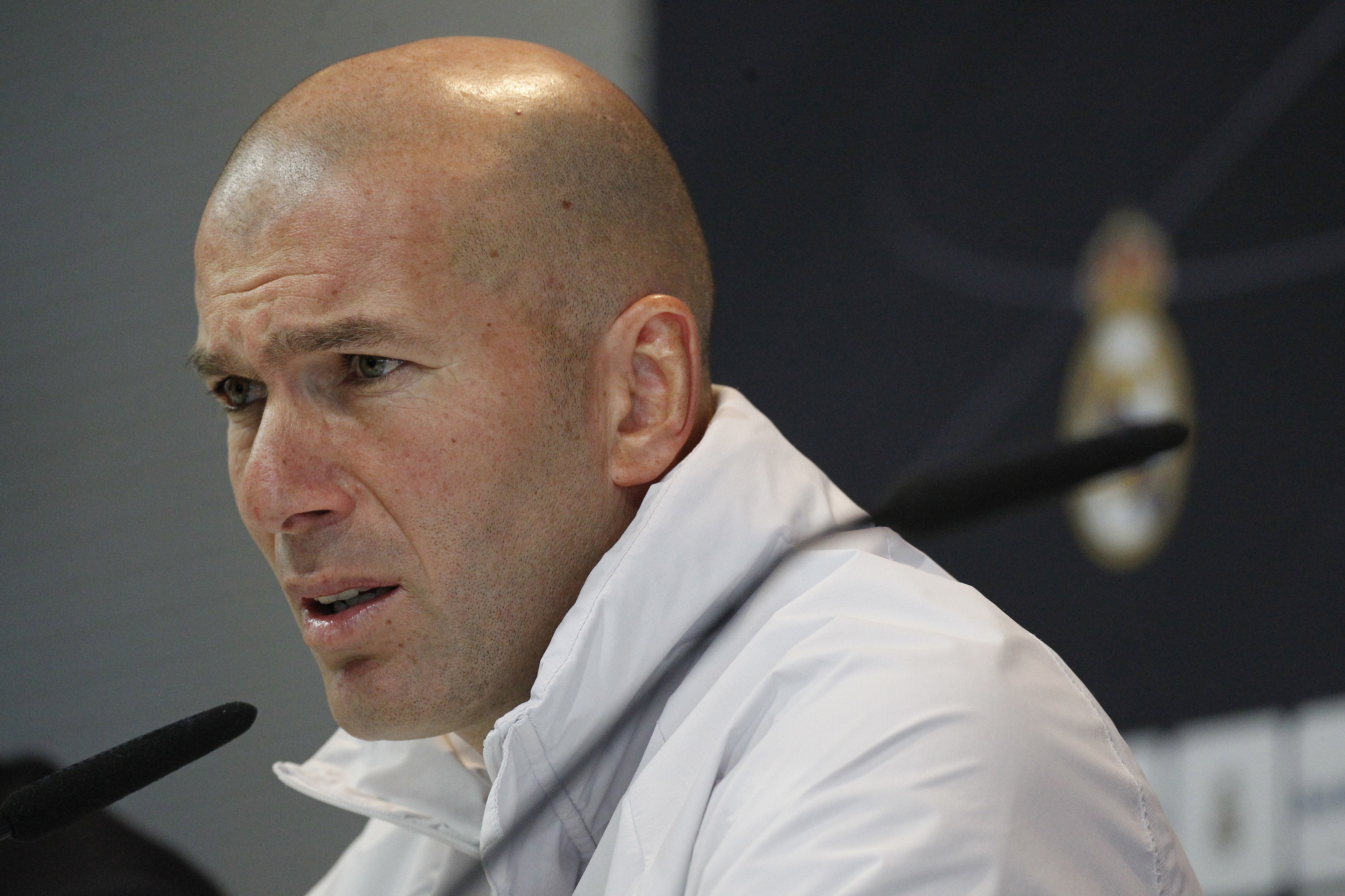 Zidane: "Isco y Morata merecen más, cambiaron el partido" Zidane: "Isco y Morata merecen más, cambiaron el partido"