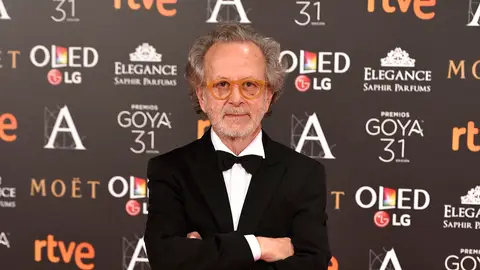 Fernando Colomo Alfombra roja Premios Goya 2017