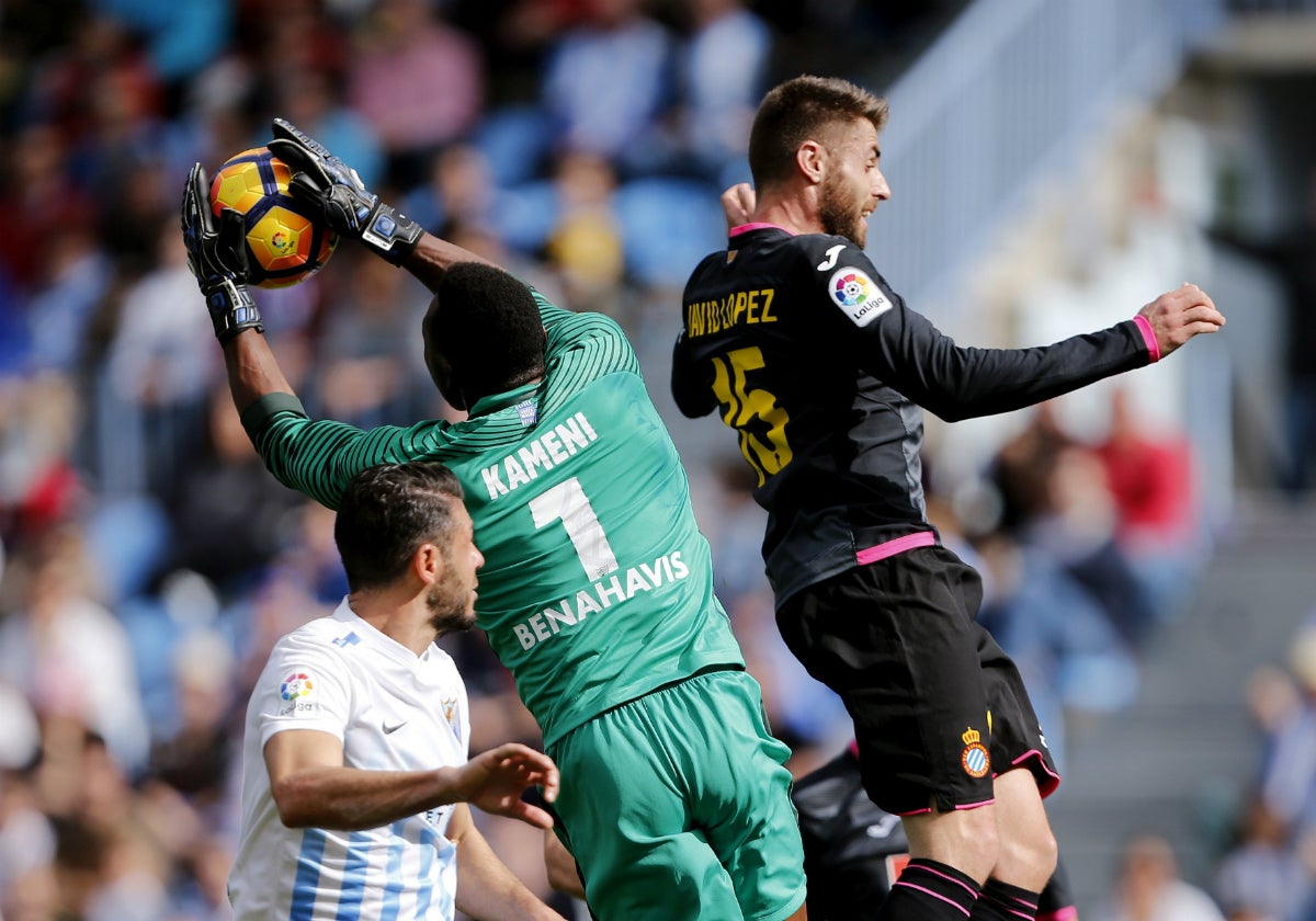 El Espanyol suma una nueva victoria ante el Málaga en La Rosaleda El Espanyol suma una nueva victoria ante el Málaga en La Rosaleda