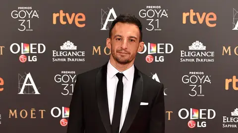Alejandro Amenábar Alfombra roja Premios Goya 2017