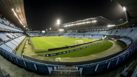 El estadio de Balaídos