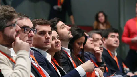Albert Rivera, en el Congreso de Ciudadanos Albert Rivera, en el Congreso de Ciudadanos