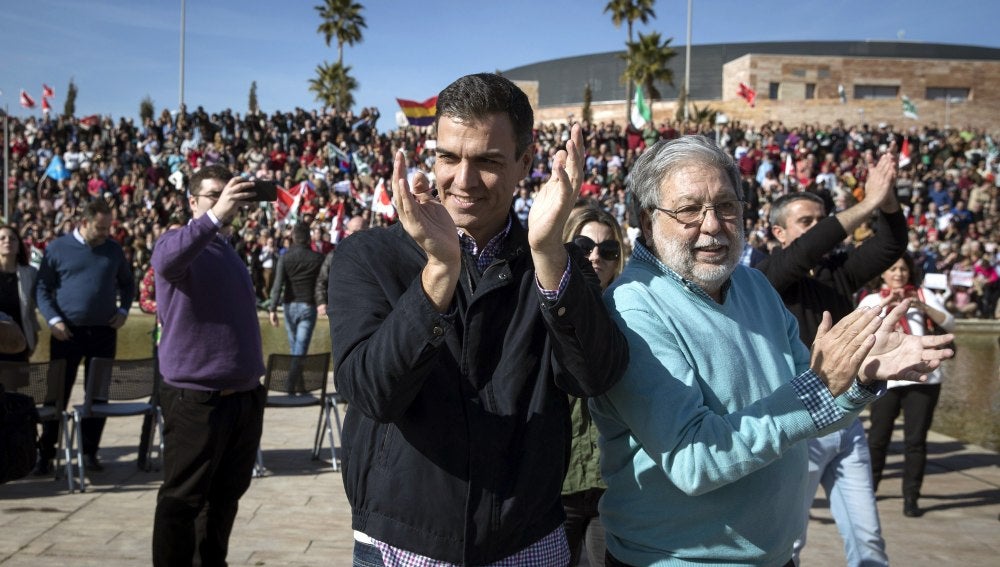 El ex secretario general del PSOE, Pedro Sánchez