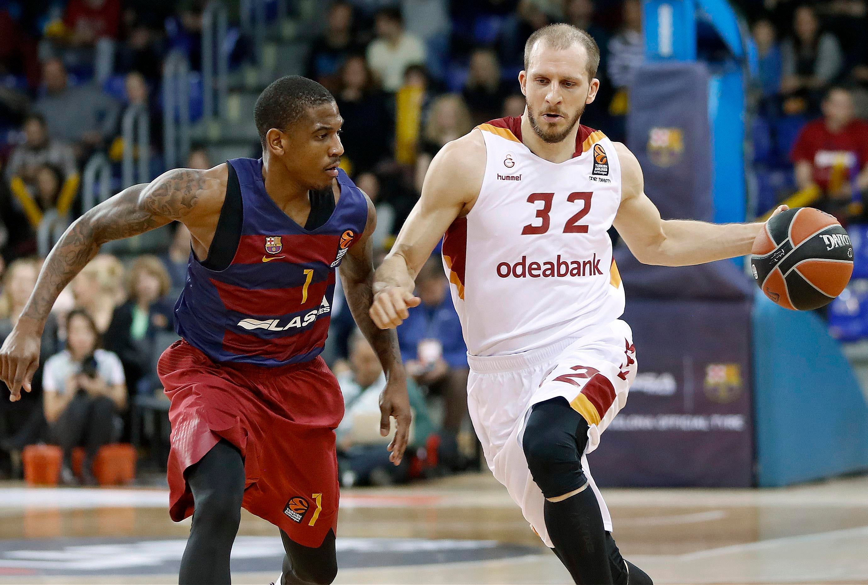 El Barcelona naufraga en Euroliga ante el Galatasaray El Barcelona naufraga en Euroliga ante el Galatasaray