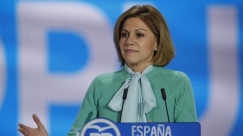 Mar&iacute;a Dolores de Cospedal