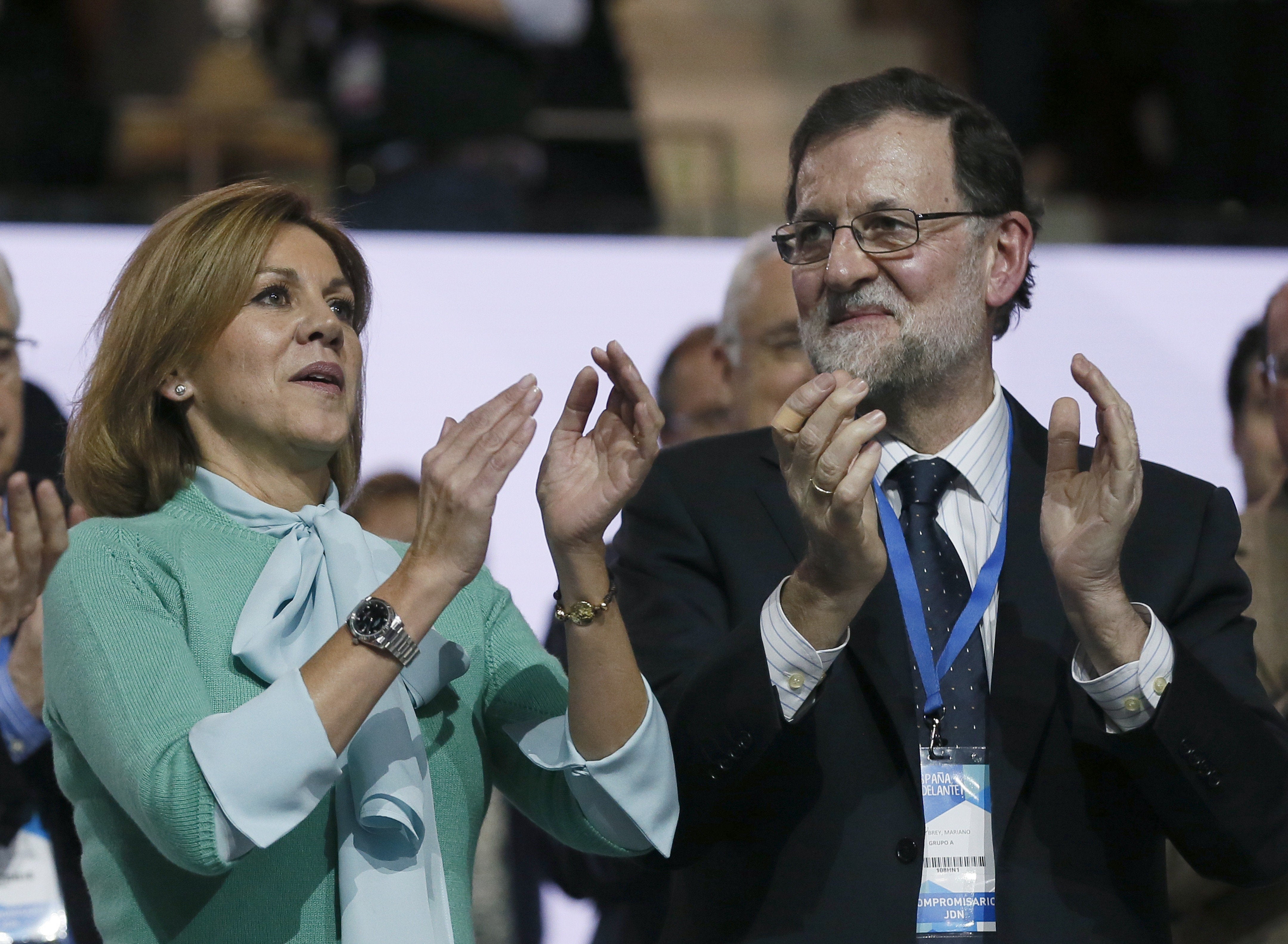 Rajoy despeja este sábado la incógnita sobre Cospedal y el resto de su dirección Rajoy despeja este sábado la incógnita sobre Cospedal y el resto de su dirección