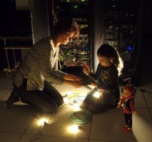 'No-Nancies', un proyecto de fotografía para fomentar en las niñas el interés por la ciencia 'No-Nancies', un proyecto de fotografía para fomentar en las niñas el interés por la ciencia