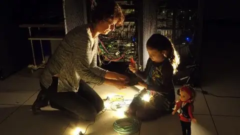 'No-Nancies', un proyecto de fotografía para fomentar en las niñas el interés por la ciencia 'No-Nancies', un proyecto de fotografía para fomentar en las niñas el interés por la ciencia