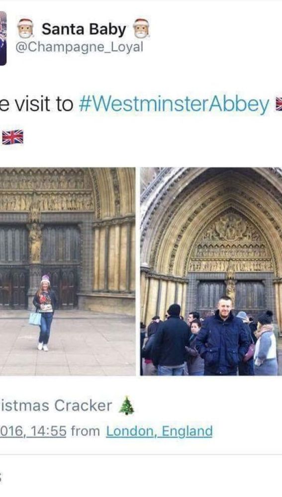 Visita a Westminster