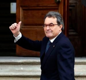 Artur Mas, en la última jornada del juicio por el 9-N Artur Mas, en la última jornada del juicio por el 9-N