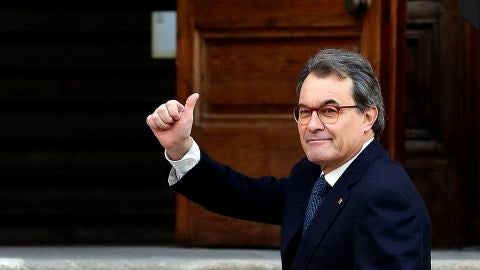 Artur Mas, en la &uacute;ltima jornada del juicio por el 9-N