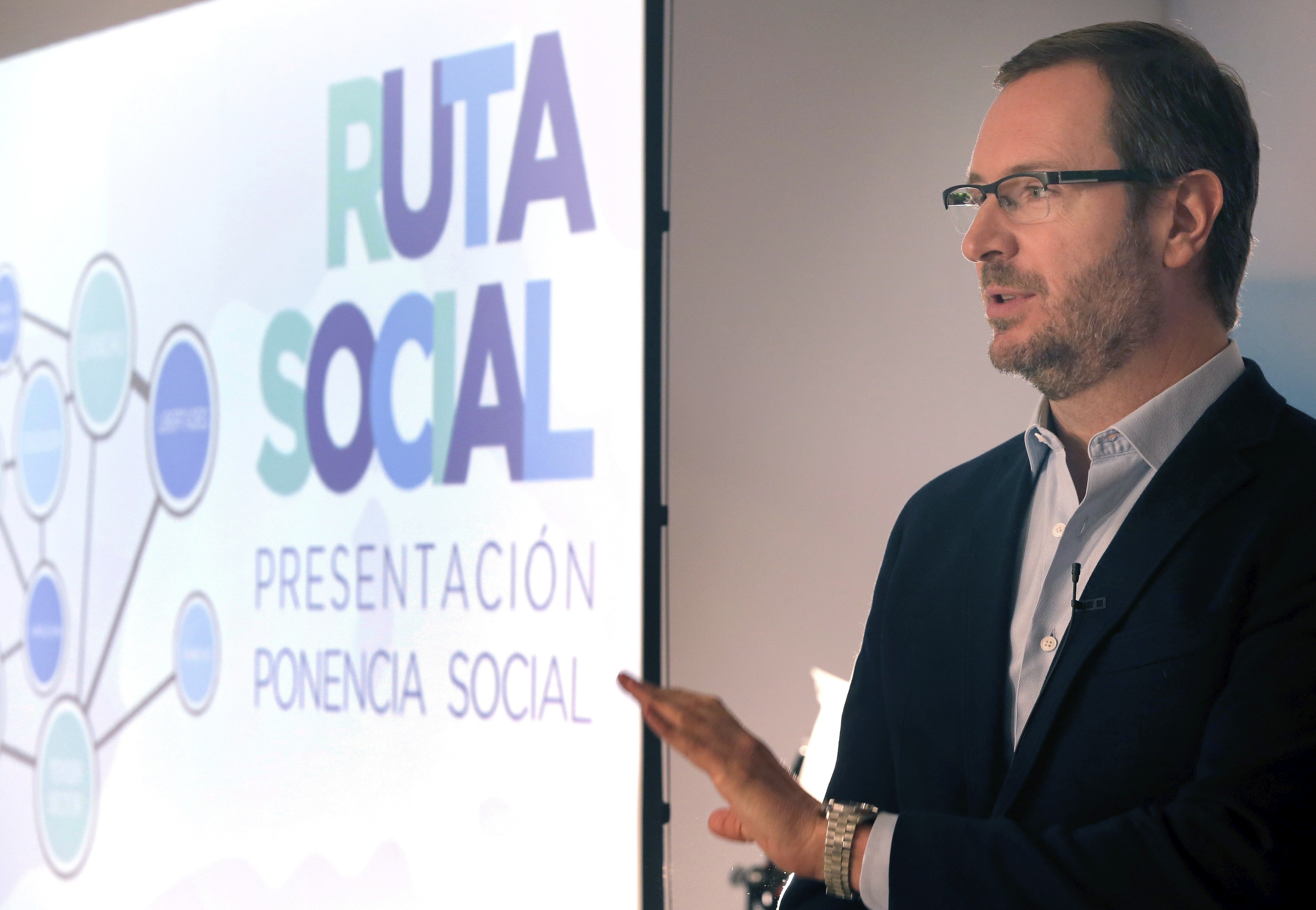 Javier Maroto recuerda a Ciudadanos que "el pacto no es una imposición" y les pide que "no exijan a lo loco" Javier Maroto recuerda a Ciudadanos que "el pacto no es una imposición" y les pide que "no exijan a lo loco"