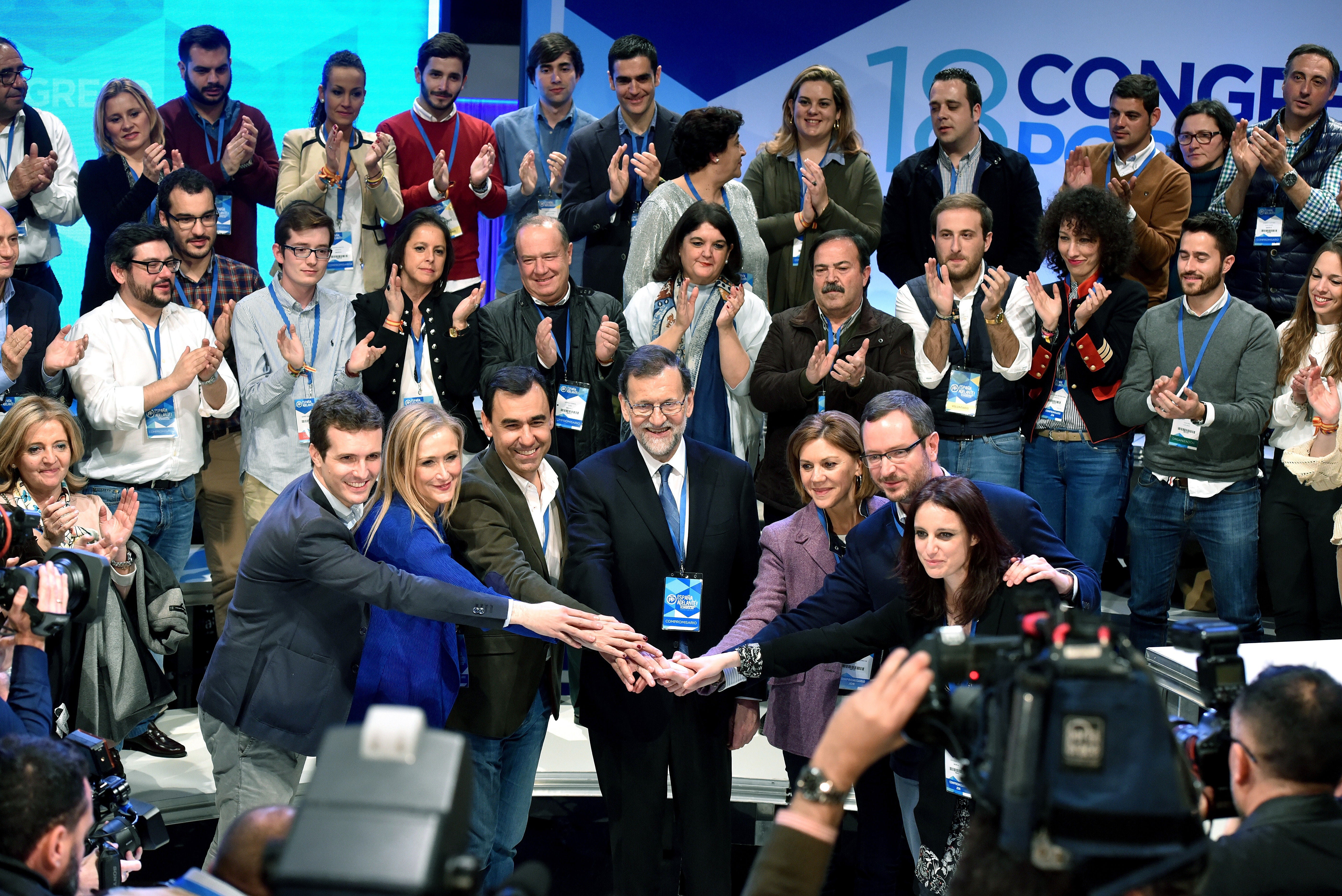 Rajoy cierra este domingo el congreso con una consolidada dirección Rajoy cierra este domingo el congreso con una consolidada dirección