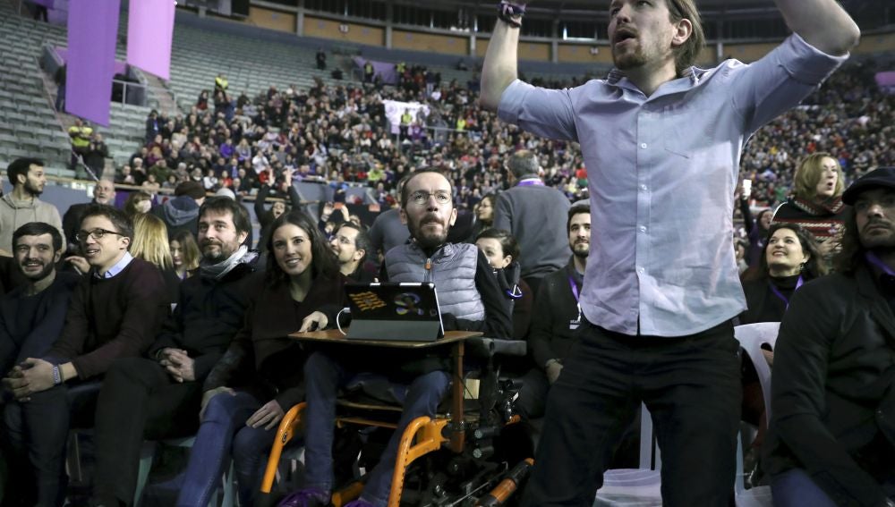 Políticos de Podemos