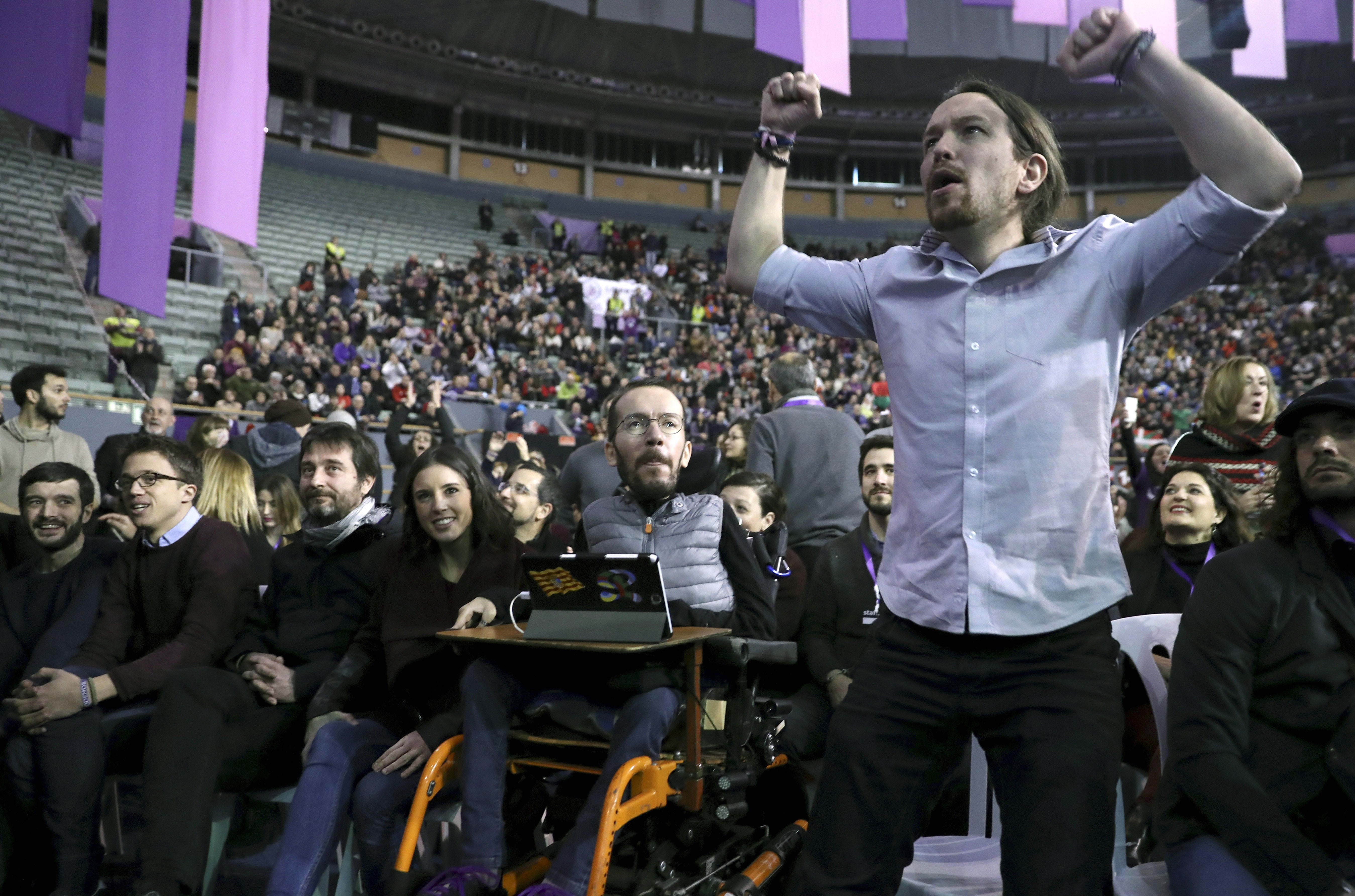 Así será la nueva ejecutiva de Podemos Así será la nueva ejecutiva de Podemos