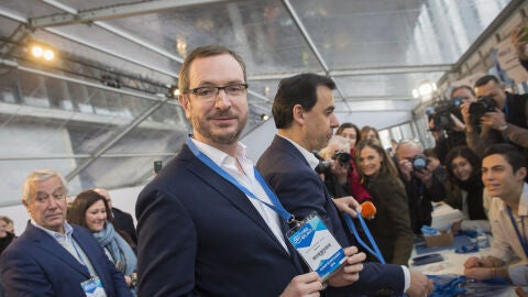 Javier Maroto, en el Congreso del PP